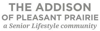 Logo of The Addison of Pleasant Prairie, Assisted Living, Memory Care, Pleasant Prairie, WI