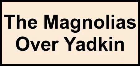 Logo of The Magnolias Over Yadkin, Assisted Living, Yadkinville, NC