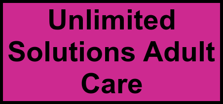 Logo of Unlimited Solutions Adult Care, Assisted Living, Glen Burnie, MD