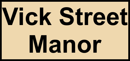 Logo of Vick Street Manor, Assisted Living, Port Charlotte, FL