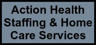 Logo of Action Health Staffing & Home Care Services, , Smithfield, NC