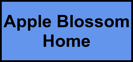 Logo of Apple Blossom Home, Assisted Living, Riverside, CA