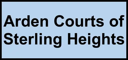 Logo of Arden Courts of Sterling Heights, Assisted Living, Sterling Heights, MI