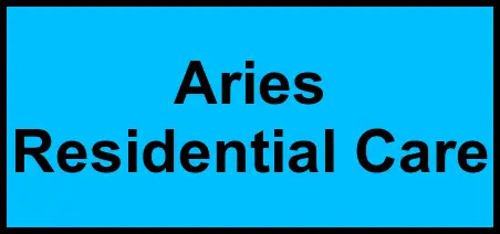Logo of Aries Residential Care, Assisted Living, Hesperia, CA