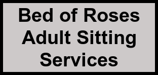 Logo of Bed of Roses Adult Sitting Services, , Marianna, FL