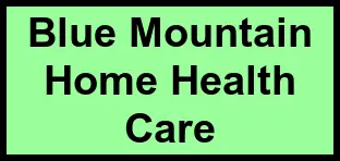 Logo of Blue Mountain Home Health Care, , Hazleton, PA