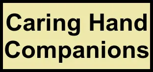 Logo of Caring Hand Companions, , Quincy, FL