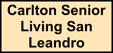 Logo of Carlton Senior Living San Leandro, Assisted Living, San Leandro, CA