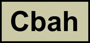 Logo of Cbah, , Miramar, FL