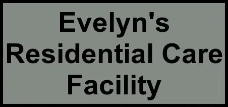 Logo of Evelyn's Residential Care Facility, Assisted Living, Florence, SC