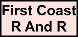 Logo of First Coast R And R, , Saint Augustine, FL