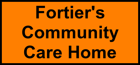Logo of Fortier's Community Care Home, Assisted Living, Barre, VT