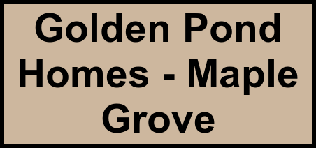 Logo of Golden Pond Homes - Maple Grove, Assisted Living, Maple Grove, MN