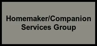 Logo of Homemaker/Companion Services Group, , Homestead, FL