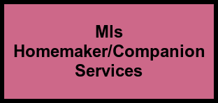 Logo of Mls Homemaker/Companion Services, , Wildwood, FL