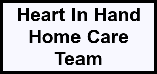 Logo of Heart In Hand Home Care Team, , Largo, FL