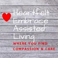 Logo of Heartfelt Embrace Assisted Living, Assisted Living, Orange, TX