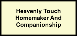 Logo of Heavenly Touch Homemaker And Companionship, , Madison, FL