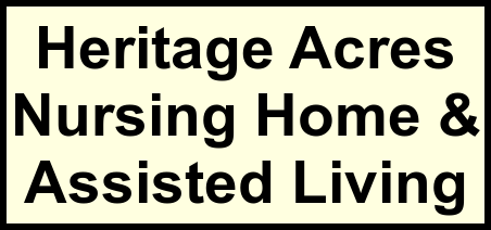 Logo of Heritage Acres Nursing Home & Assisted Living, Assisted Living, Nursing Home, Hardin, MT