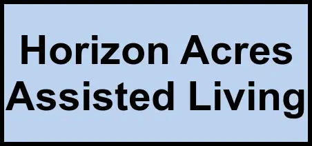 Logo of Horizon Acres Assisted Living, Assisted Living, Tucson, AZ