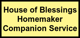 Logo of House of Blessings Homemaker Companion Service, , Weston, FL