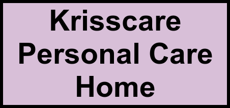 Logo of Krisscare Personal Care Home, Assisted Living, Snellville, GA
