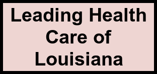 Logo of Leading Health Care of Louisiana, , Lafayette, LA