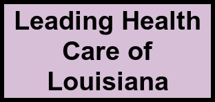 Logo of Leading Health Care of Louisiana, , Pineville, LA