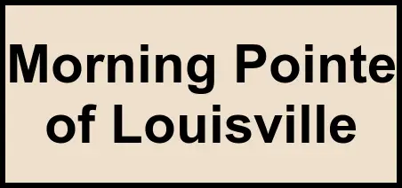 Logo of Morning Pointe of Louisville, Assisted Living, Louisville, KY