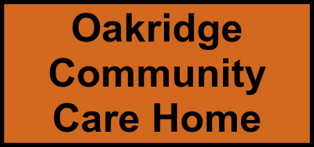 Logo of Oakridge Community Care Home, Assisted Living, Inman, SC