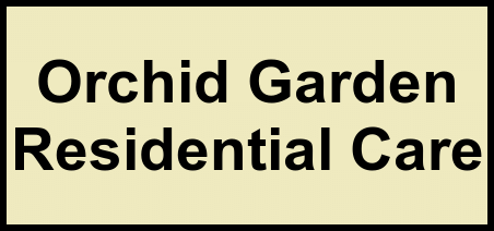 Logo of Orchid Garden Residential Care, Assisted Living, Los Osos, CA