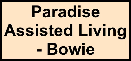 Logo of Paradise Assisted Living - Bowie, Assisted Living, Bowie, MD