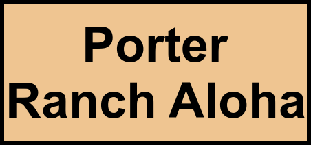 Logo of Porter Ranch Aloha, Assisted Living, Chatsworth, CA