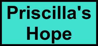 Logo of Priscilla's Hope, , Tampa, FL