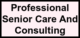 Logo of Professional Senior Care And Consulting, , Orlando, FL