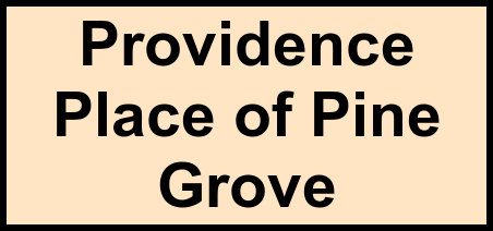 Logo of Providence Place of Pine Grove, Assisted Living, Pine Grove, PA