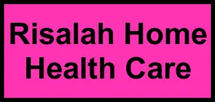 Logo of Risalah Home Health Care, , Rockville, MD