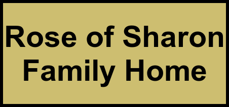 Logo of Rose of Sharon Family Home, Assisted Living, Tucson, AZ