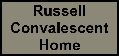 Logo of Russell Convalescent Home, Assisted Living, Russell, KY