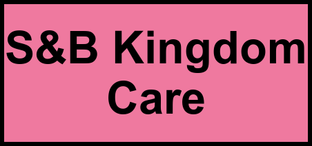 Logo of S&B Kingdom Care, Assisted Living, Palm Coast, FL