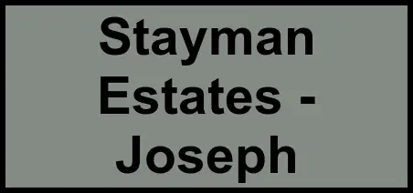 Logo of Stayman Estates - Joseph, Assisted Living, Napa, CA