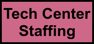 Logo of Tech Center Staffing, , Akron, OH
