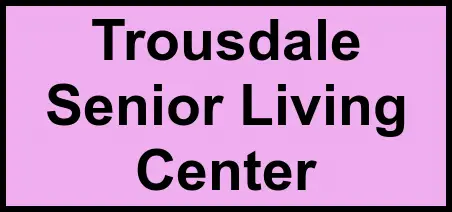 Logo of Trousdale Senior Living Center, Assisted Living, Hartsville, TN