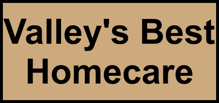 Logo of Valley's Best Homecare, Assisted Living, Van Nuys, CA