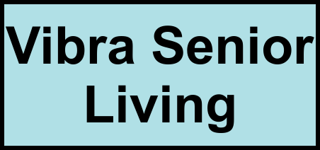 Logo of Vibra Senior Living, Assisted Living, Mechanicsburg, PA