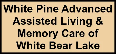Logo of White Pine Advanced Assisted Living & Memory Care of White Bear Lake, Assisted Living, Memory Care, White Bear Lake, MN