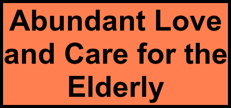 Logo of Abundant Love and Care for the Elderly, Assisted Living, Carmichael, CA