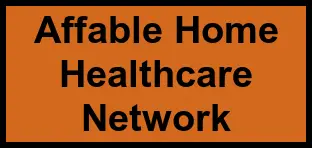 Logo of Affable Home Healthcare Network, , Southfield, MI