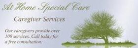 Logo of At Home Special Care, , Altoona, PA