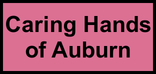 Logo of Caring Hands of Auburn, , Auburn, AL
